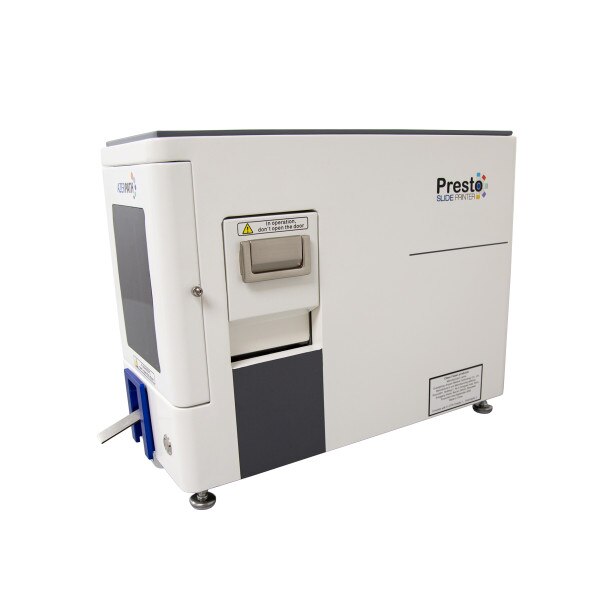 Presto™ Slide Printer, side